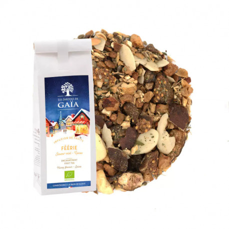 Tisane Gaïa Féérie / 100g vrac
