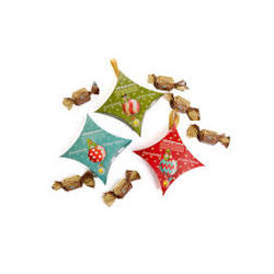 Nocciolatini crisp - Etoile à suspendre / 55g (AltroMercato)