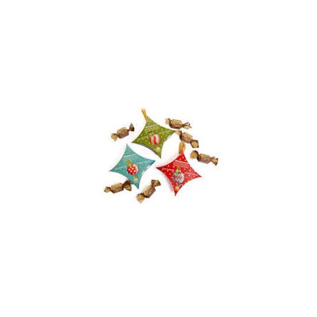 Nocciolatini crisp - Etoile à suspendre / 55g (AltroMercato)