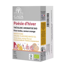 Thé Gaïa blanc Poésie d'hiver / 20 infusettes