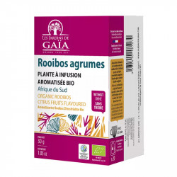 Rooibos Gaïa Agrumes / 20 infusettes