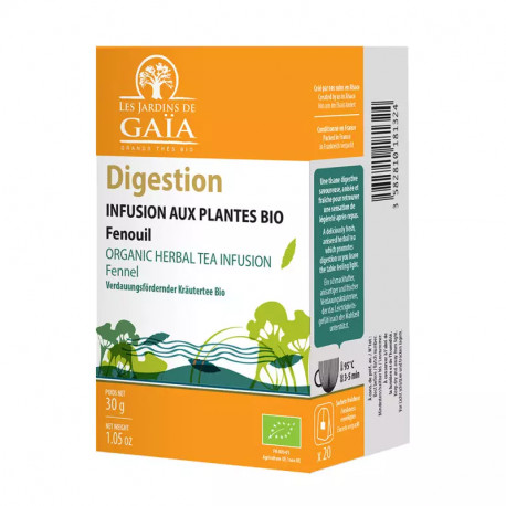 Infusion Gaïa Digestion / 20 infusettes