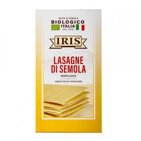 Lasagnes blanches Iris Bio / 250g