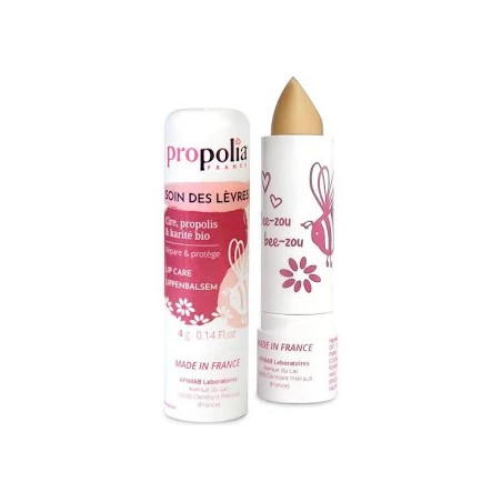 Stick à lèvre Cire et Propolis / 4g