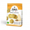 Sablés DAO Parmesan et graines de Chia / 150g