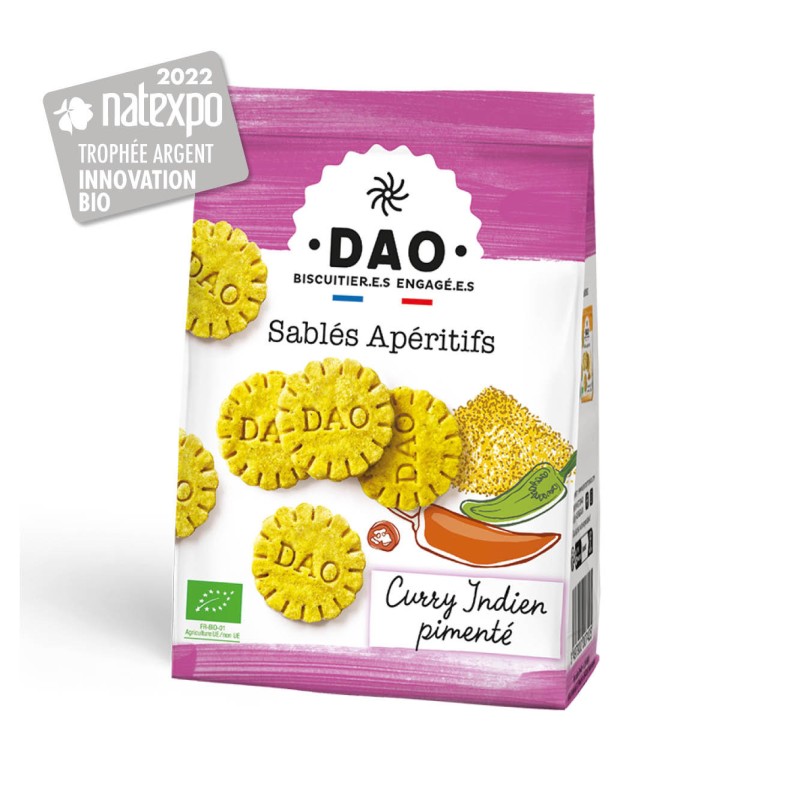 Sablés DAO Curry / 150g