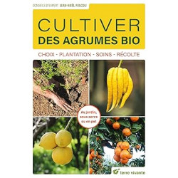 Livre "Cultiver des agrumes bio" / JN Falcou