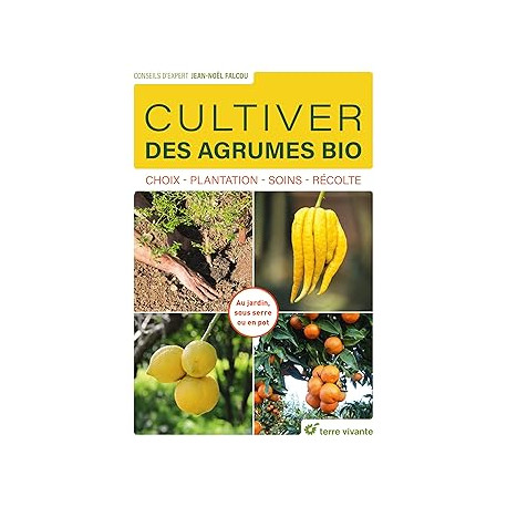 Livre "Cultiver des agrumes bio" / JN Falcou