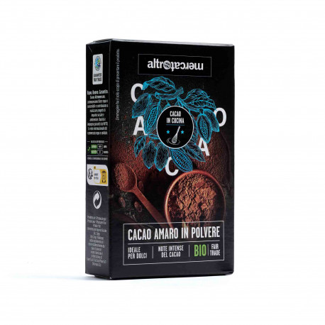 Cacao amer en poudre AltroMercato / 75g