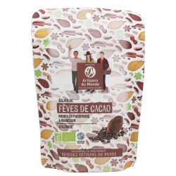 Fèves de cacao Bio / 140g