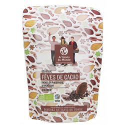 Fèves de cacao Bio / 140g