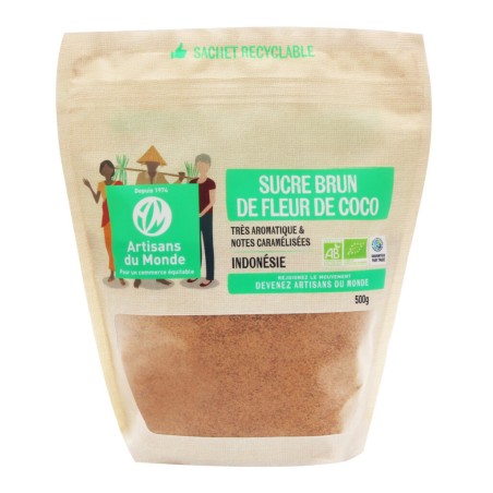 Sucre Mascobado bio / 500g