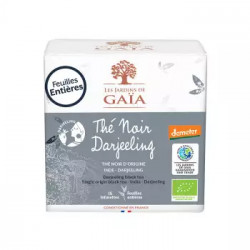 Thé Blanc Gaia Feuilles entières Mangue Pêche / boite 15 infusettes - 24gr