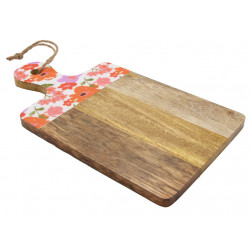 Planche Floraison / Bois de manguier - Inde