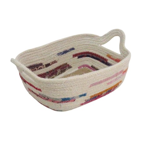 Panier Papillon avec poignets / Herbe Kaisa - Bengladesh