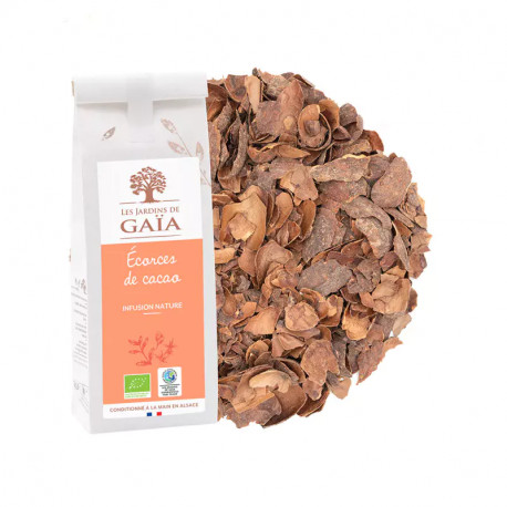 Infusion Gaïa écorces de cacao / 60g
