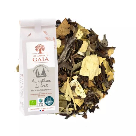 Infusion Gaïa écorces de cacao / 60g