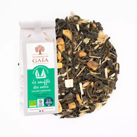 Thé vert Gaïa Voile Le souffle des mers / 80g