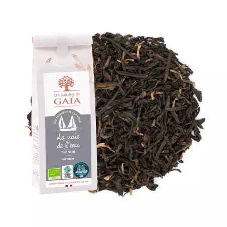 Thé vert Gaïa Voile Le souffle des mers / 80g