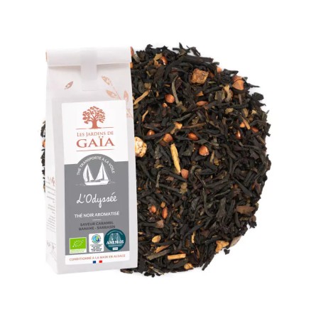 Thé noir Gaïa Voile L'Odyssée / 100g