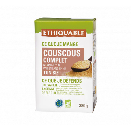 Couscous complet de Tunisie /500g