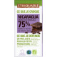 Chocolat Ethiquable noir 75% Nicaragua / 100g