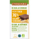 Chocolat Ethiquable noir 70% Café / 100g