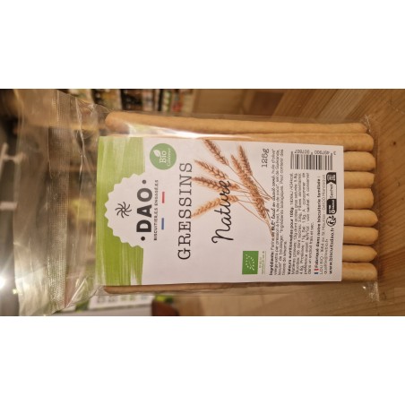 Gressins nature DAO Bio / 150g
