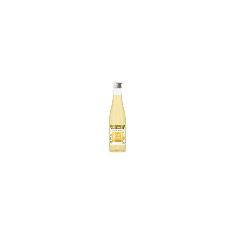 Ginger beer Ethiquable / 75cl