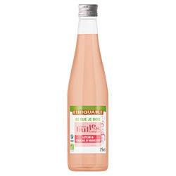 Jus pétillant Pomme Ananas Ethiquable / 75cl