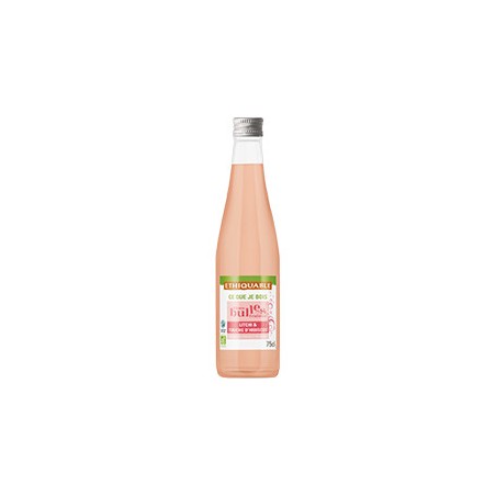 Jus pétillant Pomme Ananas Ethiquable / 75cl