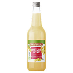 Concentré de Gingembre intense Ethiquable / 1L