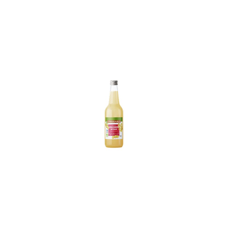 Concentré de Gingembre intense Ethiquable / 25cl