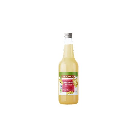 Concentré de Gingembre intense Ethiquable / 1L