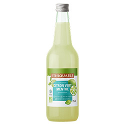 Concentré de Citron Corse Ethiquable / 1L