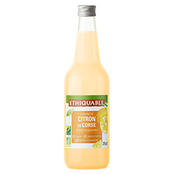 Concentré de Citron Corse Ethiquable / 1L