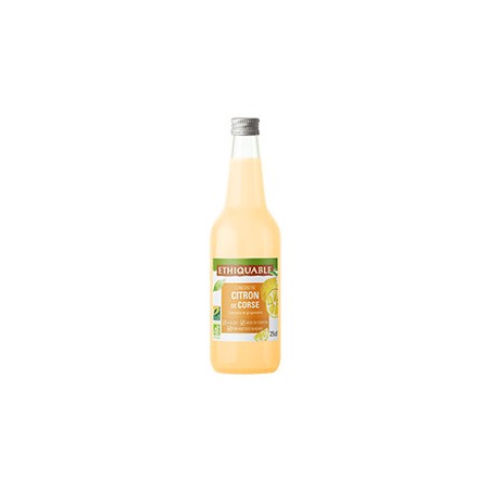 Concentré de Citron Corse Ethiquable / 1L