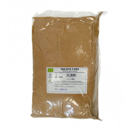Sucre Dulcita d'Equateur Bio / 5kg