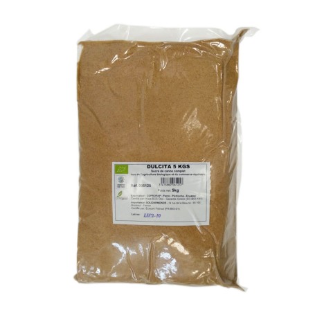 Sucre Dulcita d'Equateur Bio / 5kg
