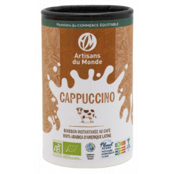Cappuccino instantané Bio/ 250g