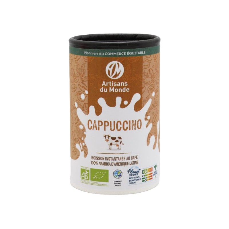 Cappuccino instantané Bio/ 250g