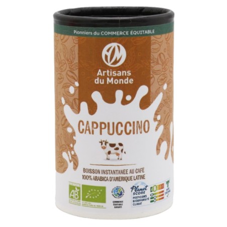Cappuccino instantané Bio/ 250g