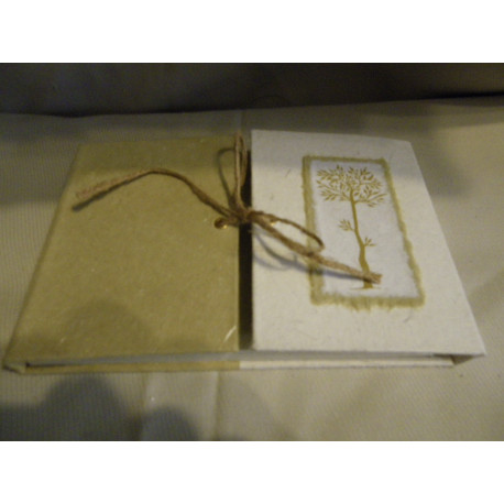 Set écriture arbre + crayon / Inde