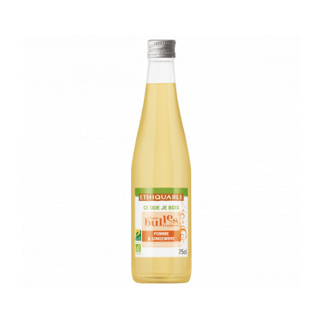 Jus pétillant Citron vert et Poivre noir Ethiquable / 75cl