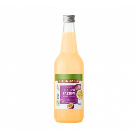 Concentré de Fruit de la Passion Ethiquable / 25cl