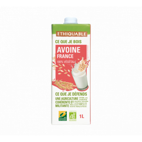 Boisson végétale Avoine / 1l