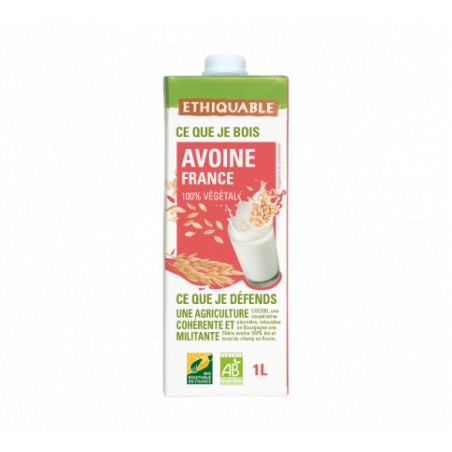 Boisson végétale Avoine / 1l