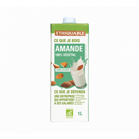 Boisson végétale Amande / 1l