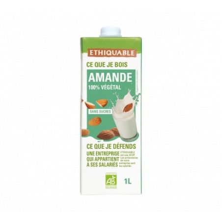 Boisson végétale Amande / 1l