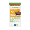 Chocolat Ethiquable Noir Togo 76% Cajou / 100g
